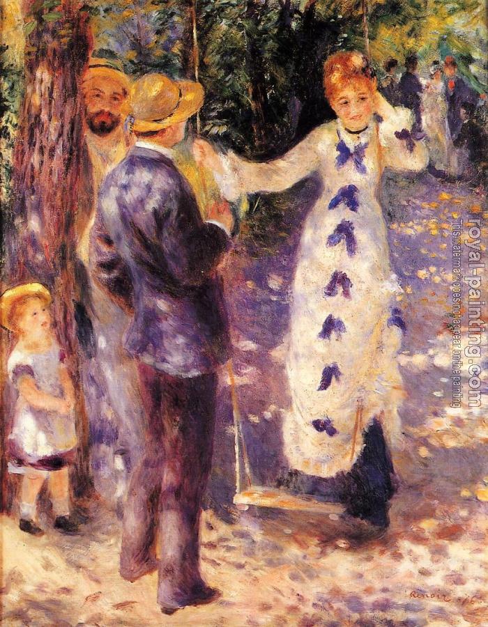 Pierre Auguste Renoir : The Swing